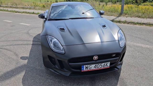 Jaguar F-Type S 3.0 V6 Coupe Automat RWD