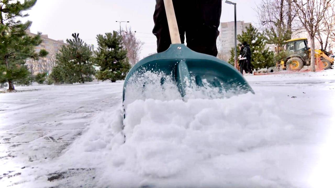 Первый снег в Мариуполе! 13.12.2024