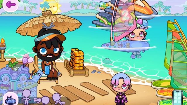 Avatar World(не сериал)