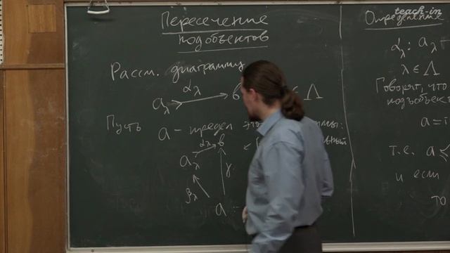 Лекция 09. Подобъекты и факторобъекты. Пересечение подобъектов. Пулбэк с участием мономорфизма.