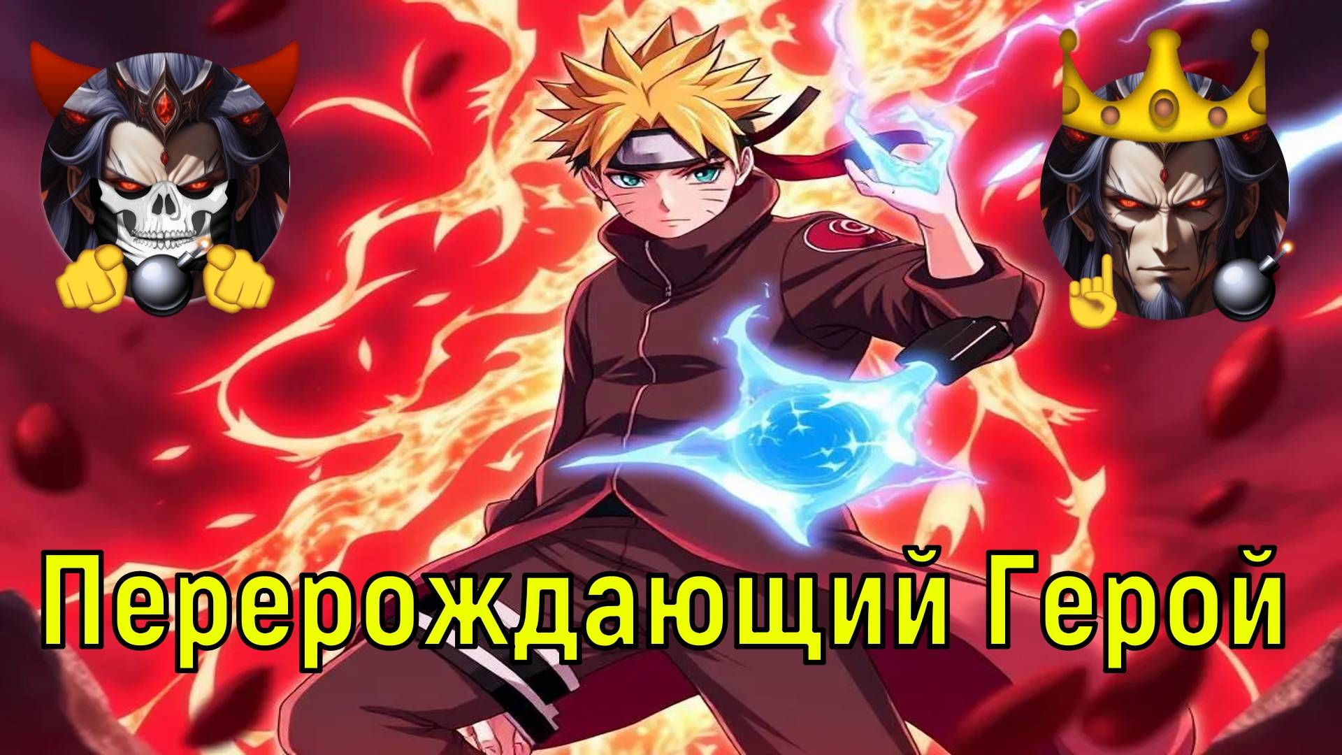 Перерождающий Герой в DXD - Альтернативный Cюжет - Наруто,DXD