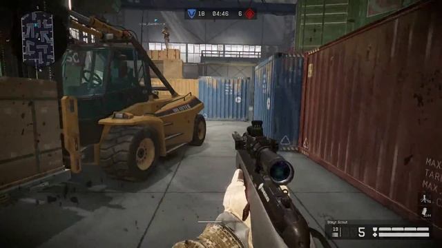 Warface|Карта Ангар| Командный бой | 1х1