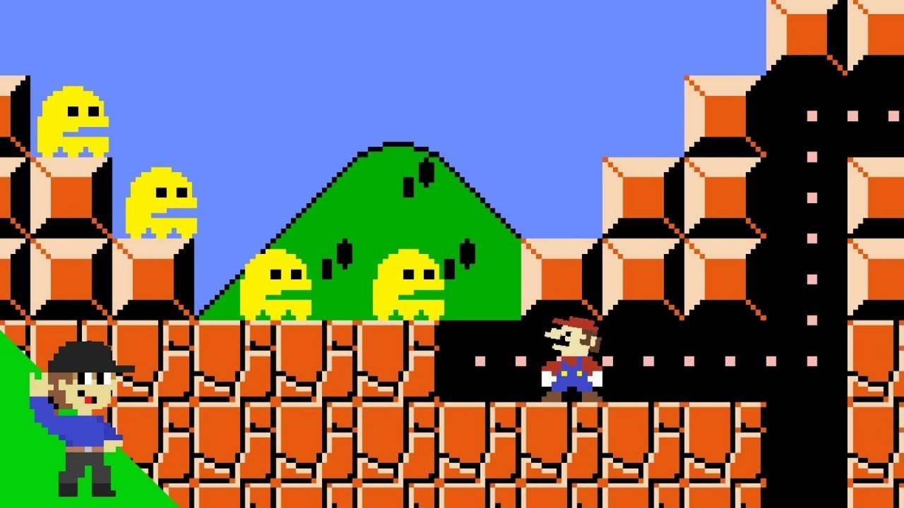 Повышение уровня: Призрак играет главную роль в Super Mario Bros.