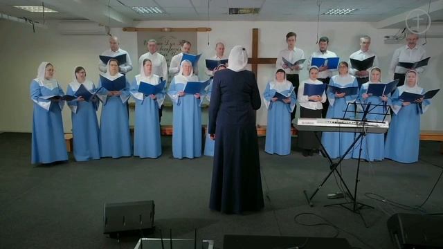 пение хора Церкви Святой Троицы .mp4