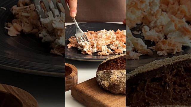 Риет из лосося с творожным сыром