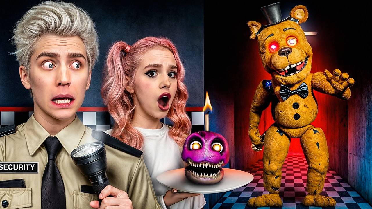 Пять Ночей Фредди в Реальной Жизни ! *ОНИ СУЩЕСТВУЮТ*  А4