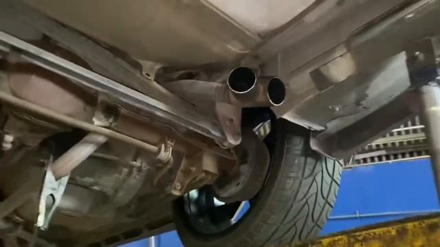 STRAIGHT PIPED 91 CAMARO RS 305 V8 #straightpipe #superson #pvo