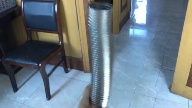 Stainless steel interlock pipe