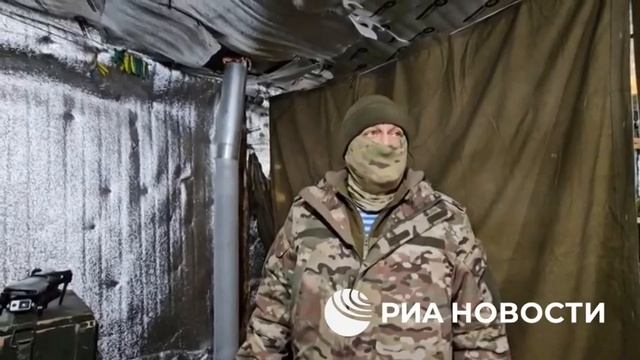 ☝️Снайпер группировки войск "Запад" с позывным "Миха" неделю пролежал в снегу и обморозил ноги, н...