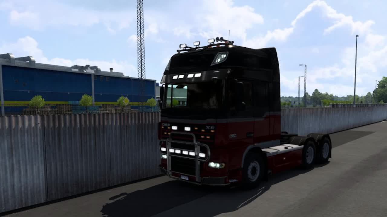 стрим euro truck simulator