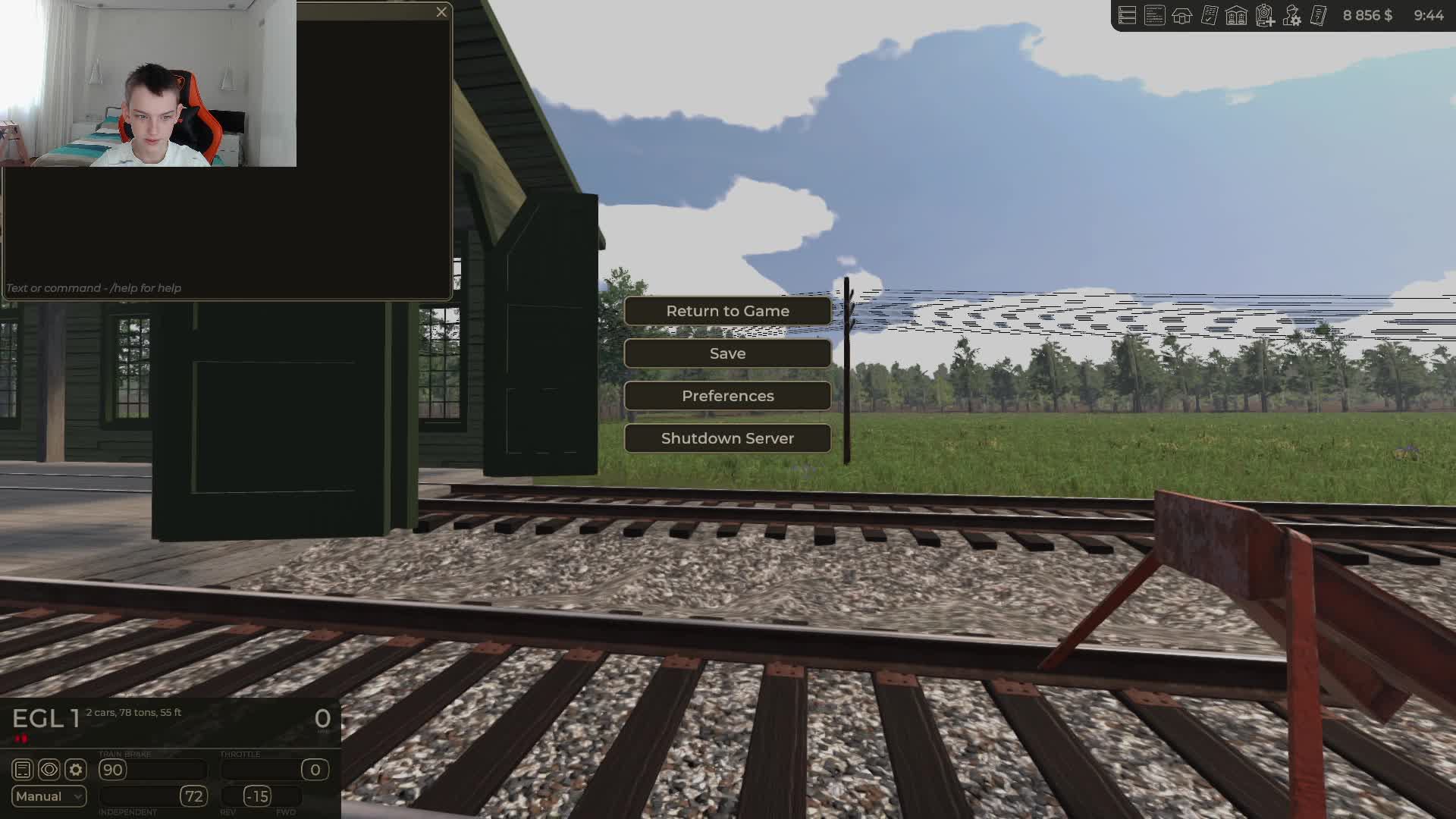 Railroader 2 стрим. Играем. обозреваем.