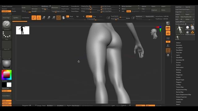 How To Make Beautiful Women (Royal skies)