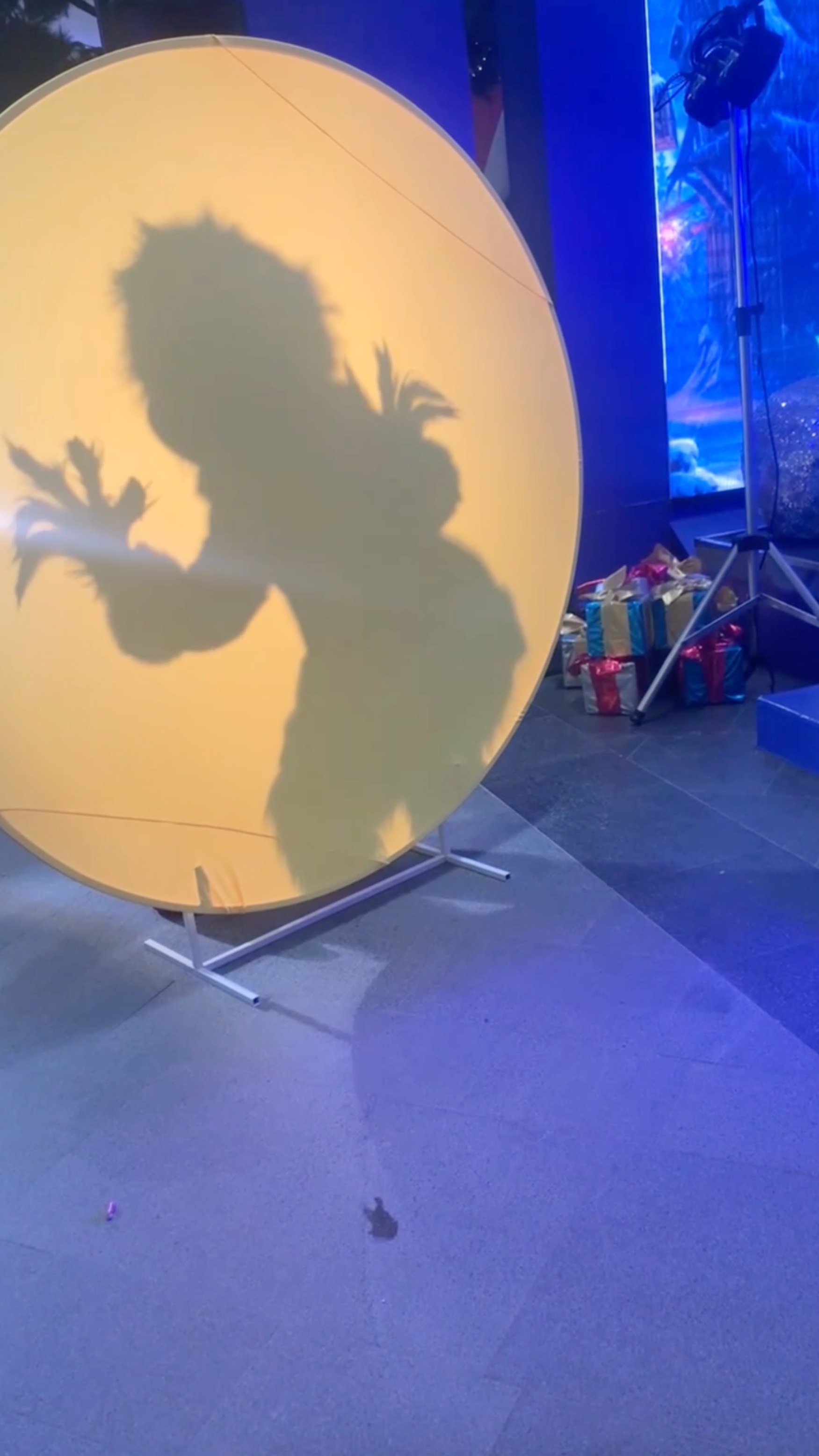 Мероприятие для ТРЦ. Декабрь 2023