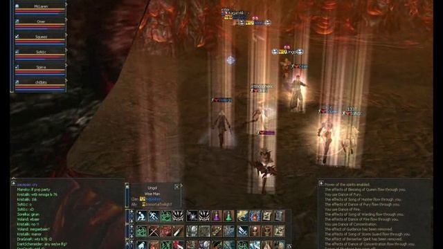 Squeez Hero party 08.2007 (Adventurer+Moonlight Sentinel+Spectral Dancer, EU-NA, Interlude)