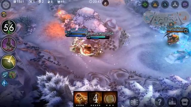 Watch me play Vainglory via Omlet Arcade!