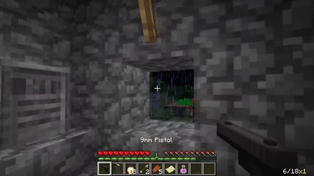 Я НАШЁЛ ЭТОГО ЗАРАЖЁННОГО ДЕРЕВЕНСКОГО ЖИТЕЛЯ В МАЙНКРАФТ | Риколит Minecraft