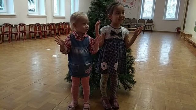 "Елочка" Песенка для детей