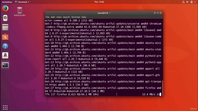 57. Updating the Cache