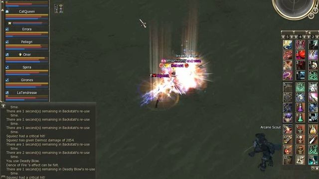 Squeez Daily PvP 14.01.2009 (Adventurer, EU-NA, Gracia Part 2)