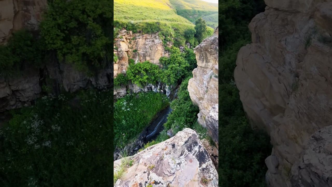 Гельхенский водопад. Гелхенрин кlантlар