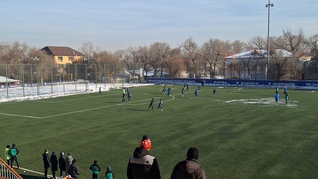 Товарищеская игра,  Жас Кыран 2012: АИФА, 2:0, 2 тайм, 14.12.2024