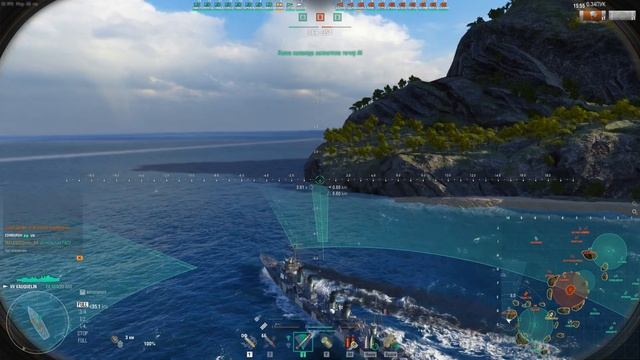 Vauquelin: 7ка против 10ки - жирный размен [WOWS]