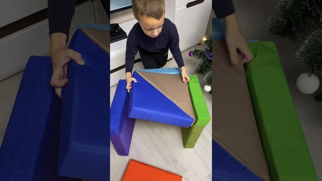Перестраиваем Лодочку в Домик дядюшки Тыквы из конструктора Магматик