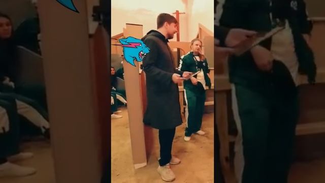 Безумие на грани победы! Mr Beast игра в кольмара!