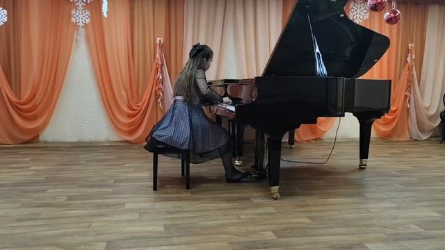 С.Баневич "Вальс на балу"