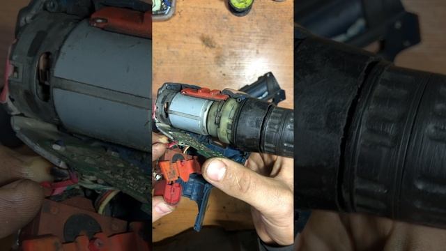 Как продлить работу родной кнопки шуруповёрта Бош 10.8-12v