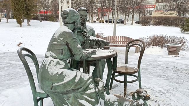 Памятник Тульскому прянику, Тульской гармошки - город Тула...