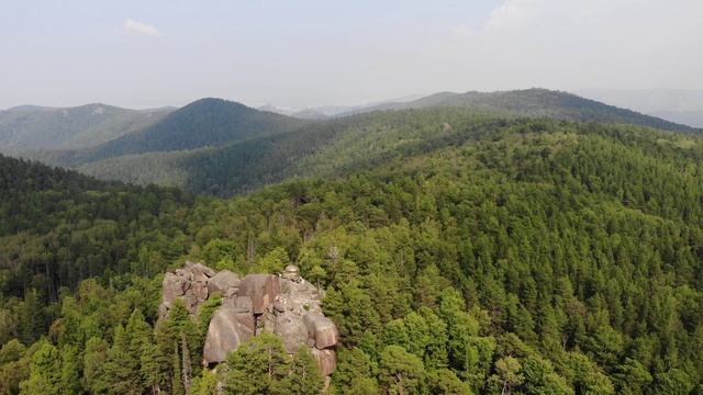 Красноярские Столбы 08.2020