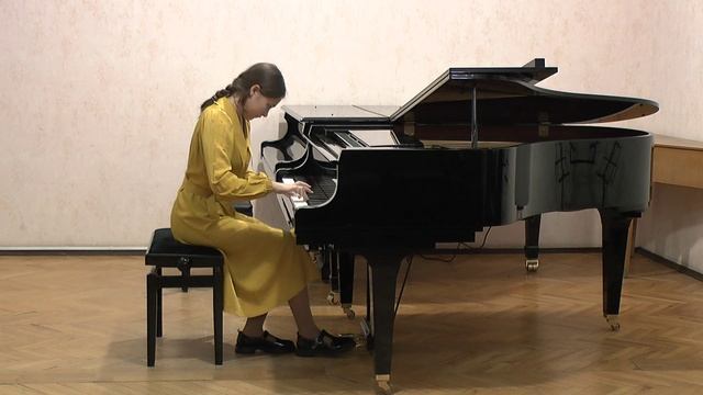 Стёпкина Мария (8 класс)
М. Глинка - М. Балакирев "Жаворонок"