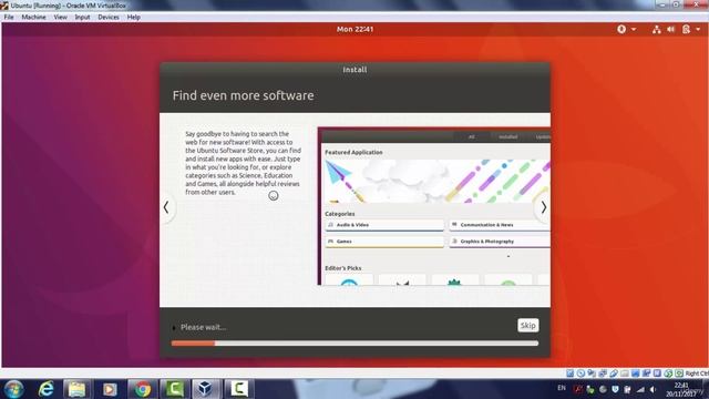 66. Launching Linux
