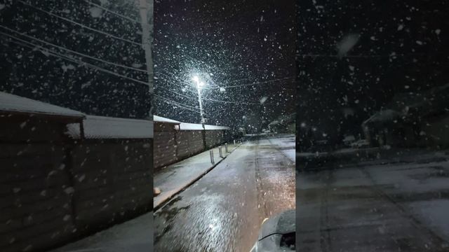 Снег