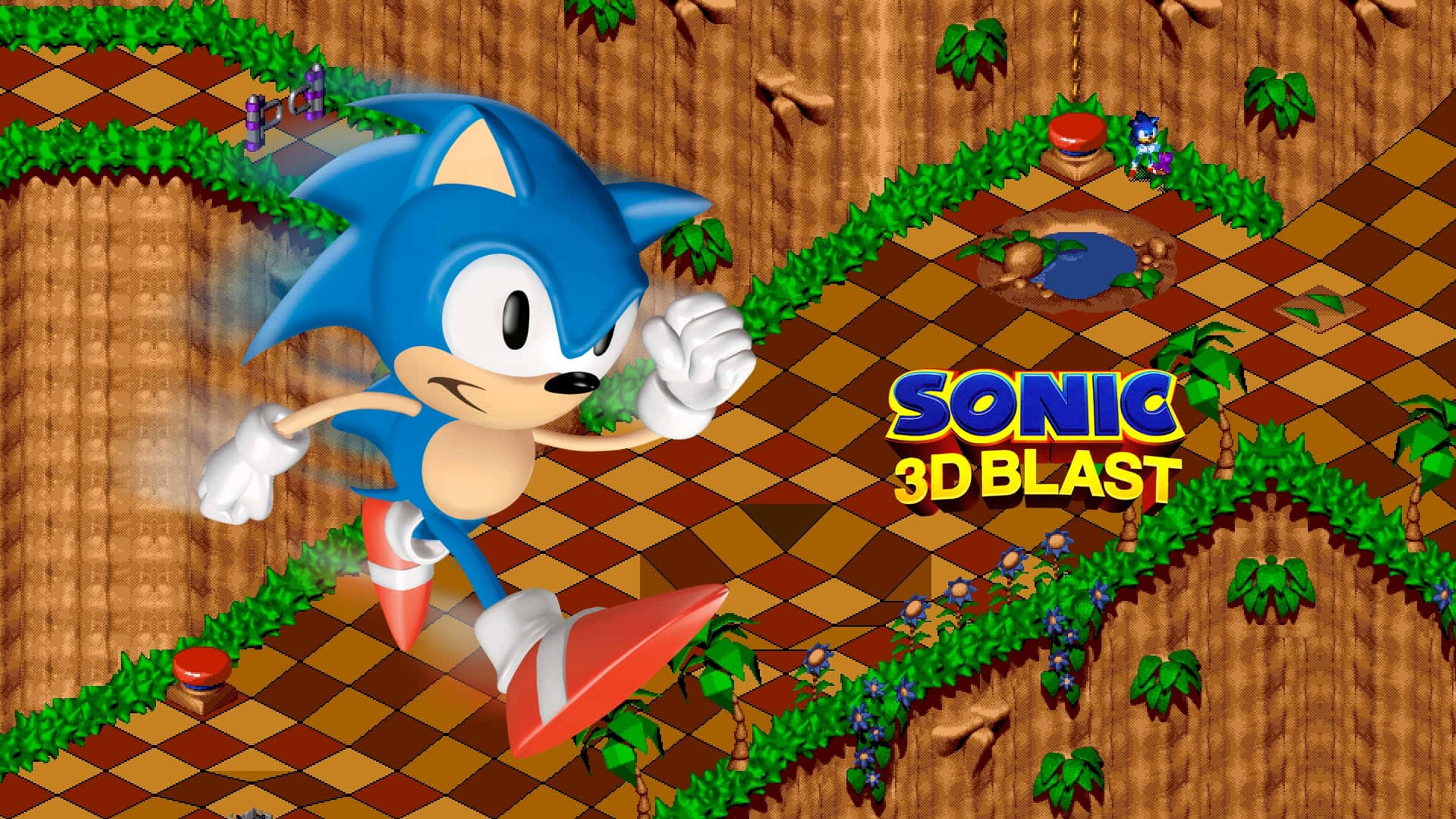 Sonic 3D Blast прохождения SEGA