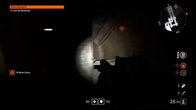 Wolfenstein: Youngblood - stolen research / enter the underground