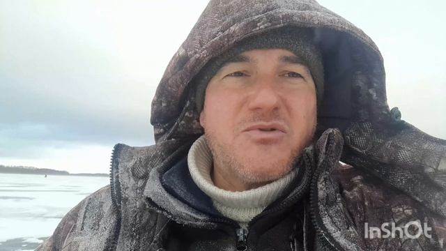 Зимняя рыбалка на р.Кама РТ, фортуна о. нас отвернулась или, что-то пошло не так?!