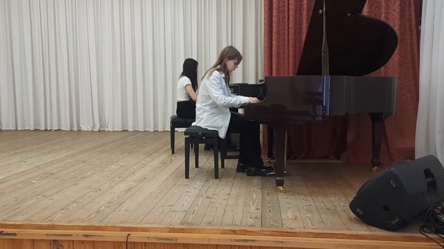 Семенова Ольга Деменко Дарья