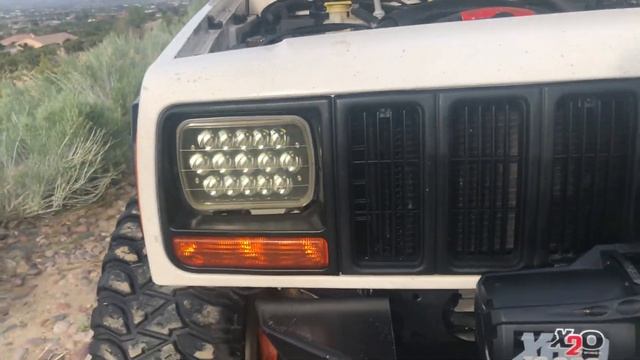 Jeep Cherokee XJ on 37s Walk Around IceMan