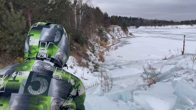 Зимняя поездка на багги