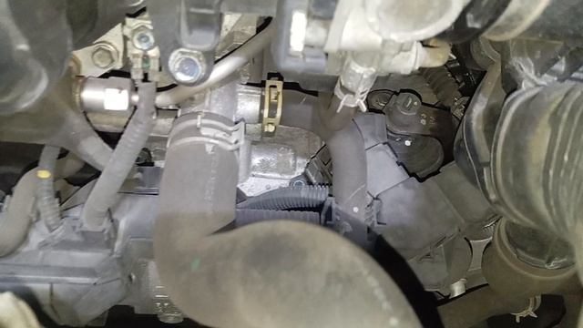 Работа ДВС L15B Honda Freed+ GB5 2017г
