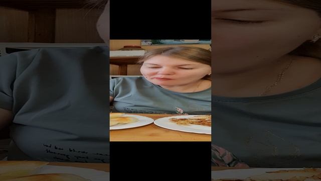 Пробую покупные вареники с картошкой, приготовила 2 варианта
