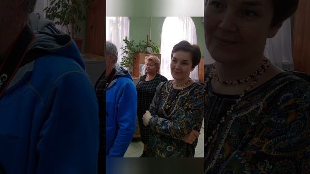 Первая выставка художника - любителя Ольги Бобарыкиной. 8.10.22. г.Уфа.