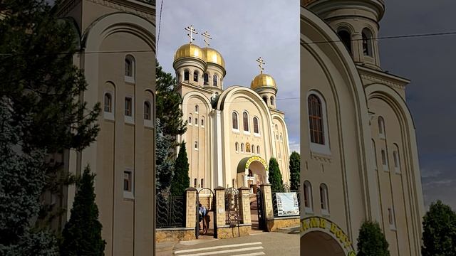 Колокольный звон в соборе Кисловодска