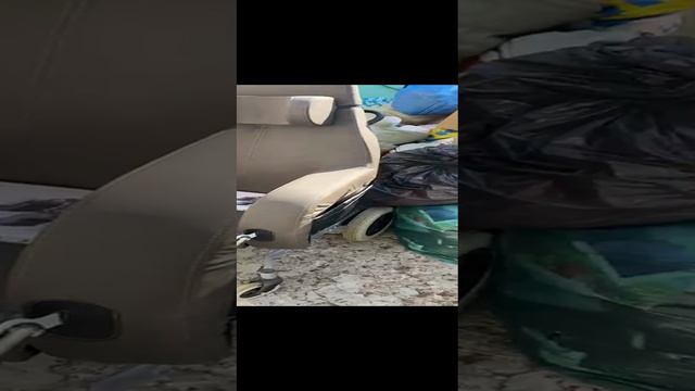 Выгрузка помощи в г.Курск