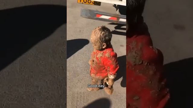 Прогулка с батей