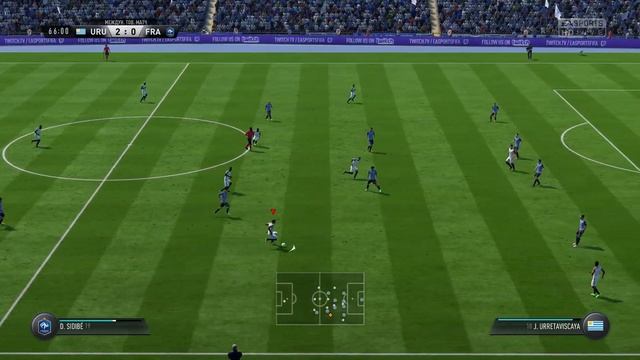 УРУГВАЙ ФРАНЦИЯ ОБЗОР МАТЧА ЧЕМПИОНАТ МИРА ПО ФУТБОЛУ ПРОГНОЗ URUGUAY FRANCE 2018 FIFA 2018