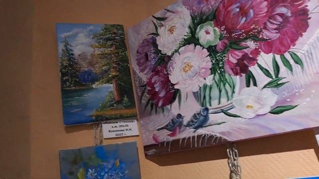 №51  Богатство Гусь-Хрустального. Художественная выставка.