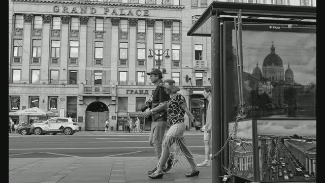 Питерские зарисовки 1 часть